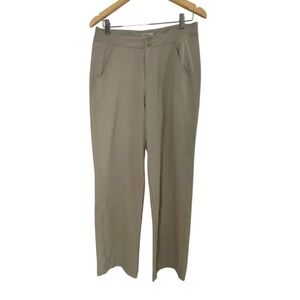 Royal Robbins Women's Size 8 Khaki Straight Leg Short Length Casual Pants